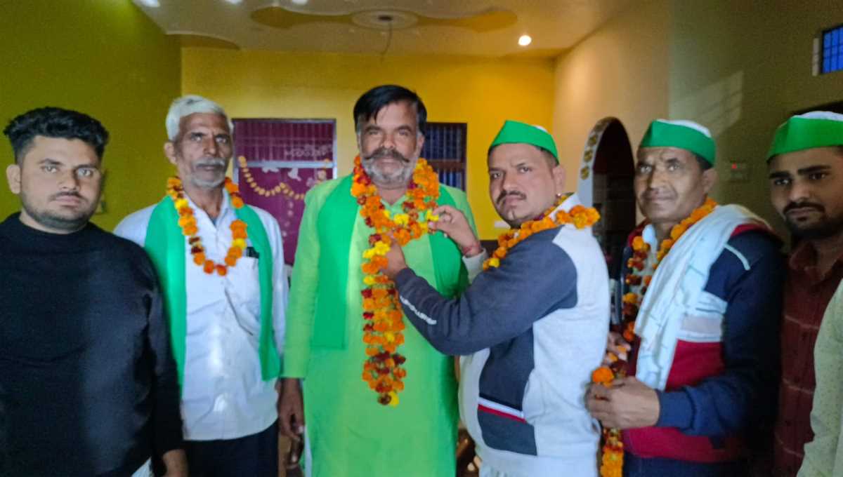 भारतीय किसान यूनियन एकता फौजी ने या संगठन का विस्तार और कार्यकर्ताओं का किया जोरदार स्वागत